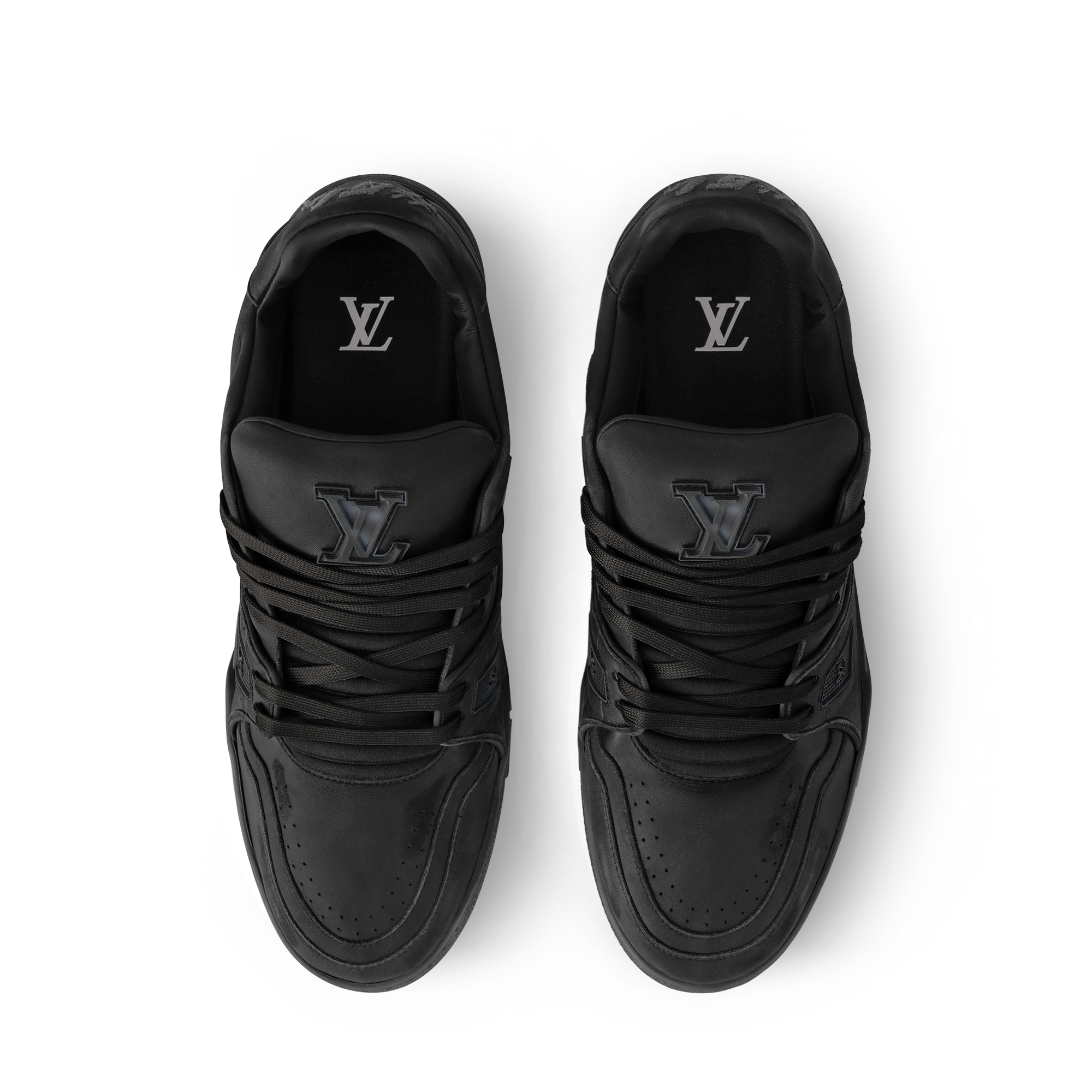 LV Trainer Distressed Sneaker  in Men's Shoes Sneakers for Men collections by Louis Vuitton (Product zoom)